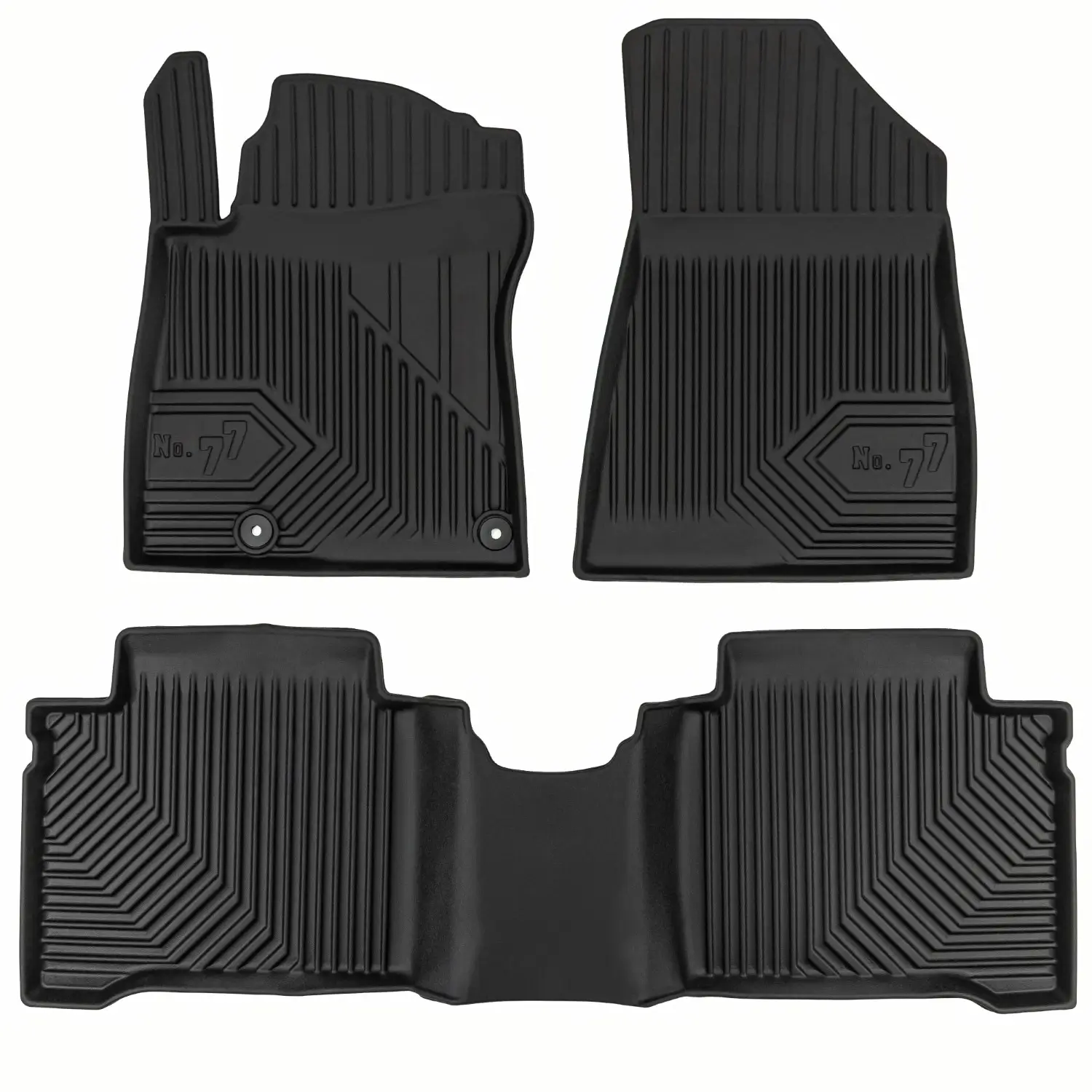 Fußmattensatz Frogum 77434004