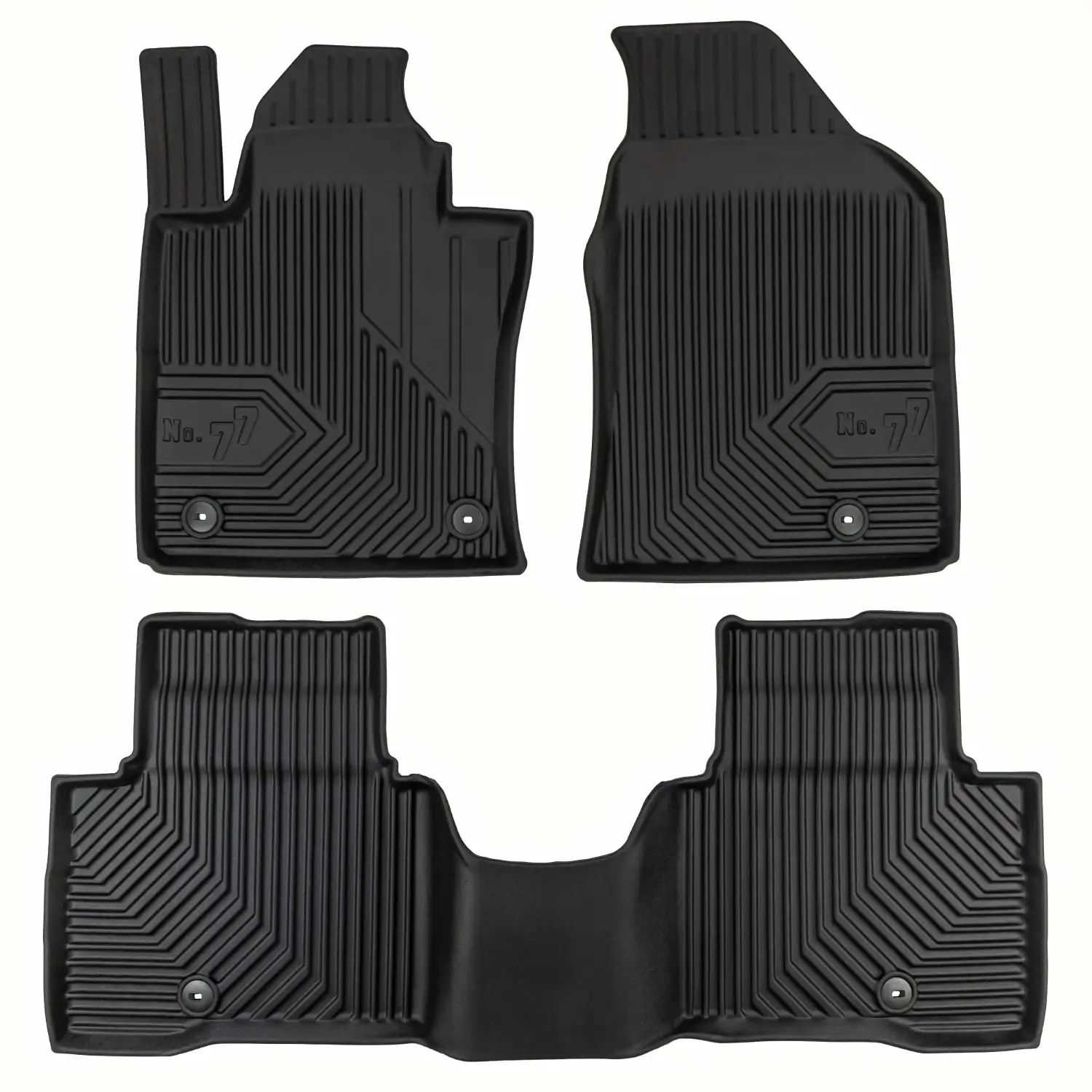 Fußmattensatz Frogum 77800268