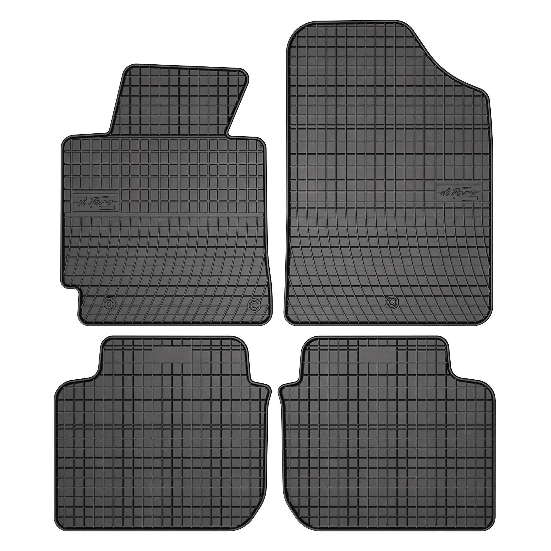 Fußmattensatz Frogum ET0433