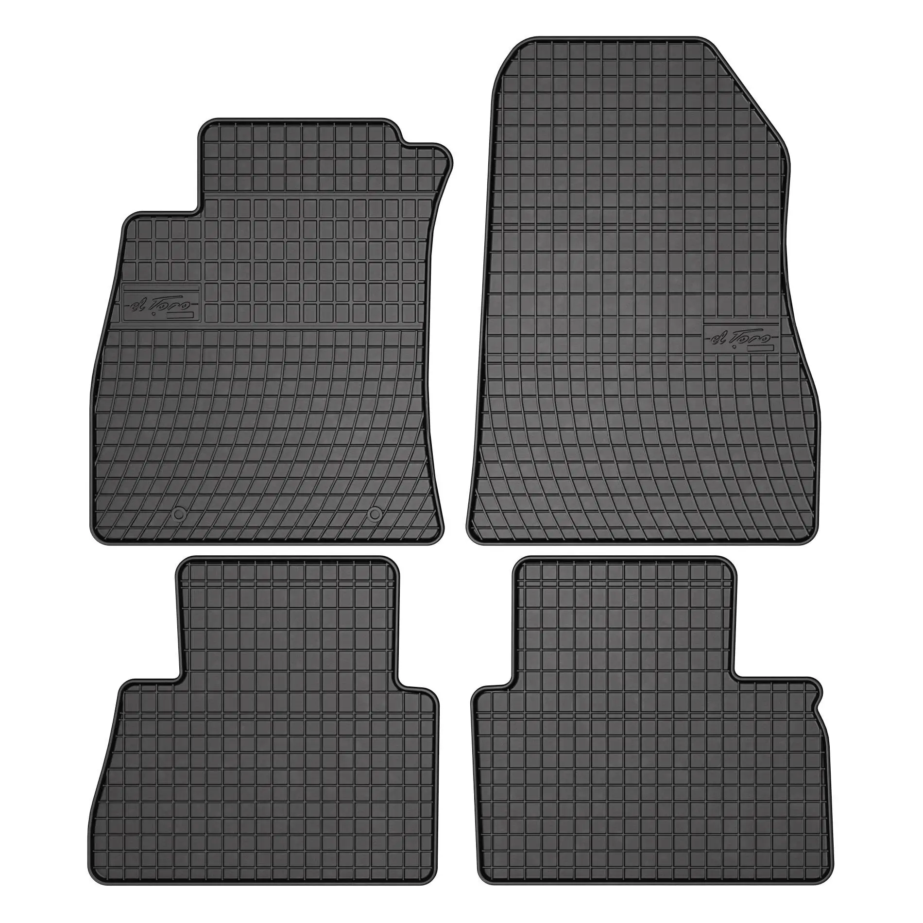 Fußmattensatz Frogum ET0452