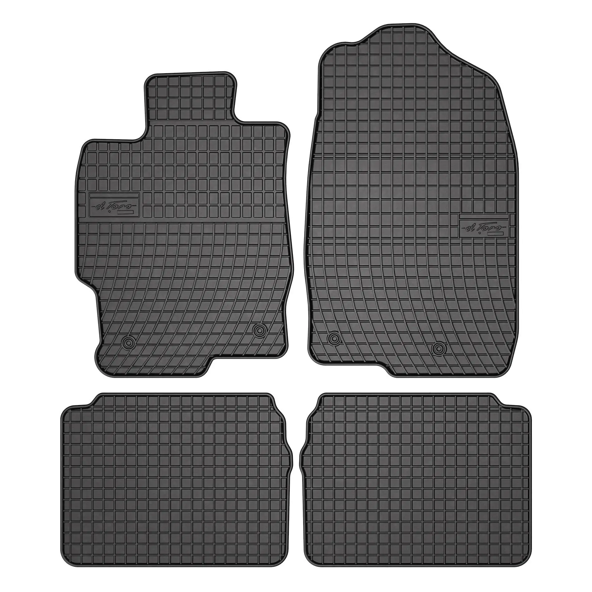 Fußmattensatz Frogum ET0860