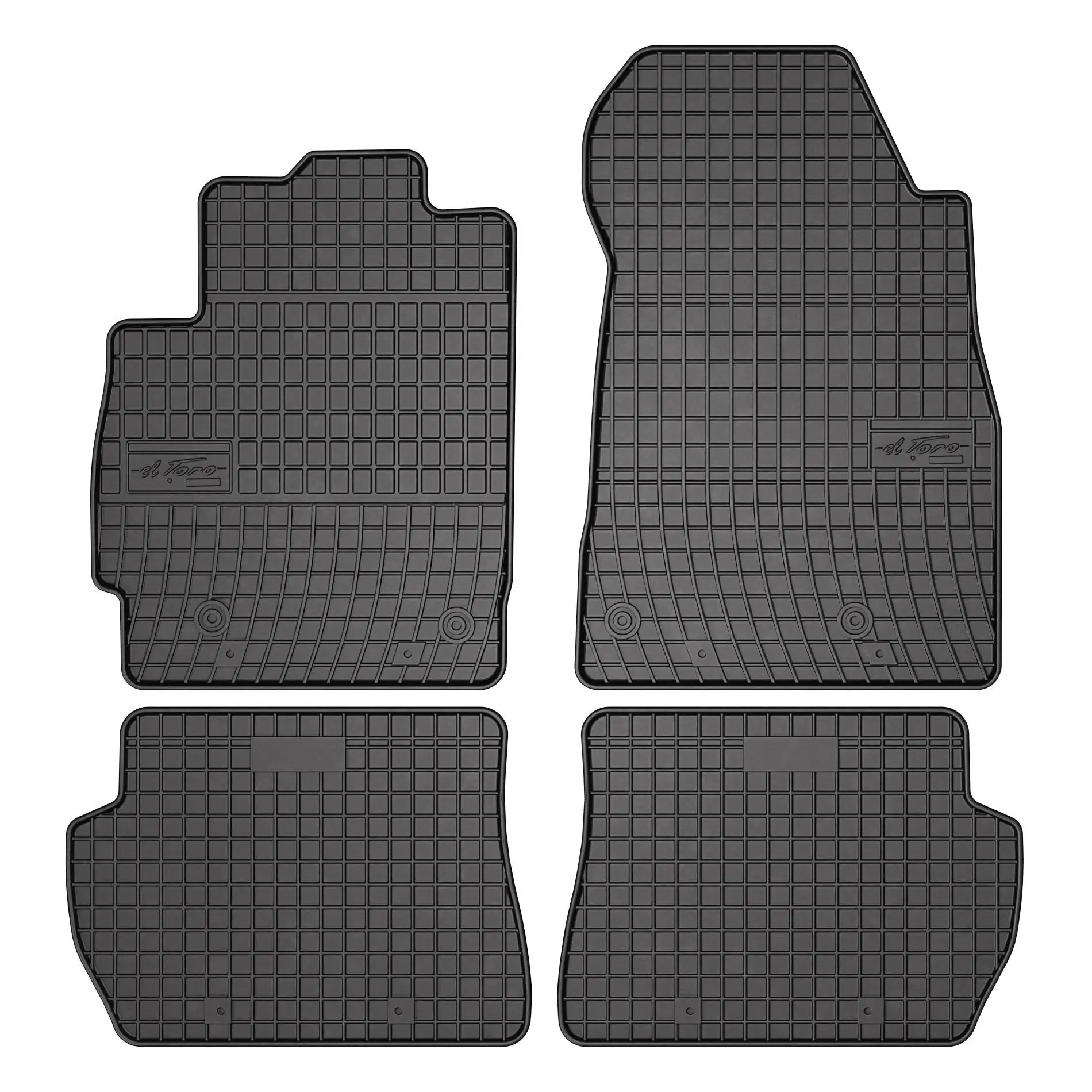 Fußmattensatz Frogum ET0864