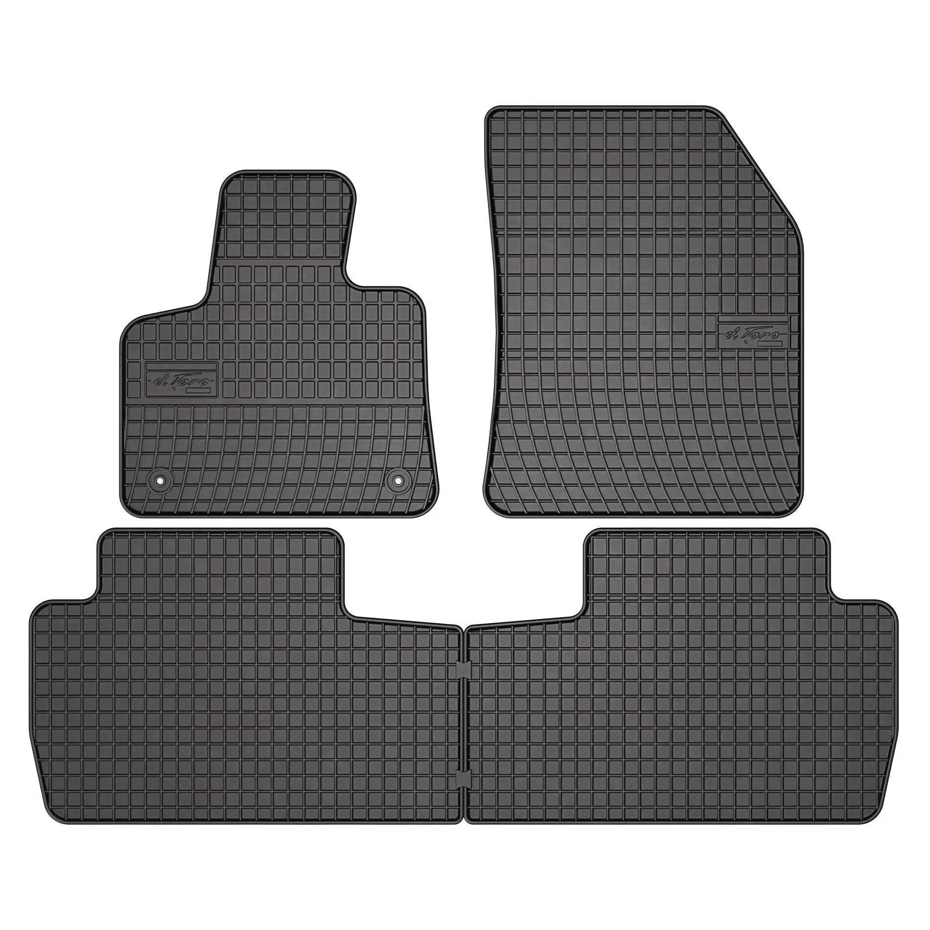 Fußmattensatz Frogum ET401624