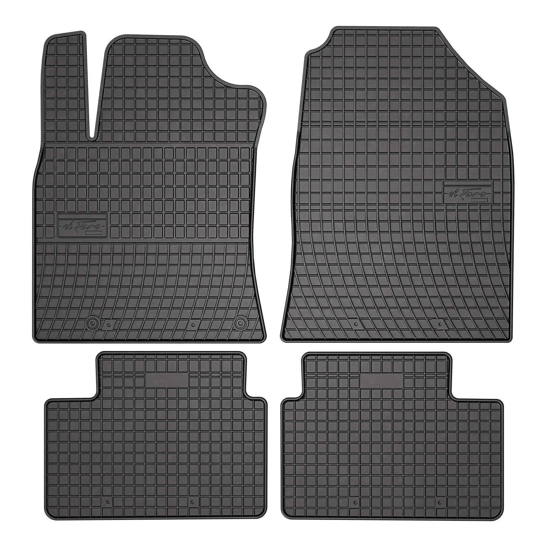 Fußmattensatz Frogum ET412507