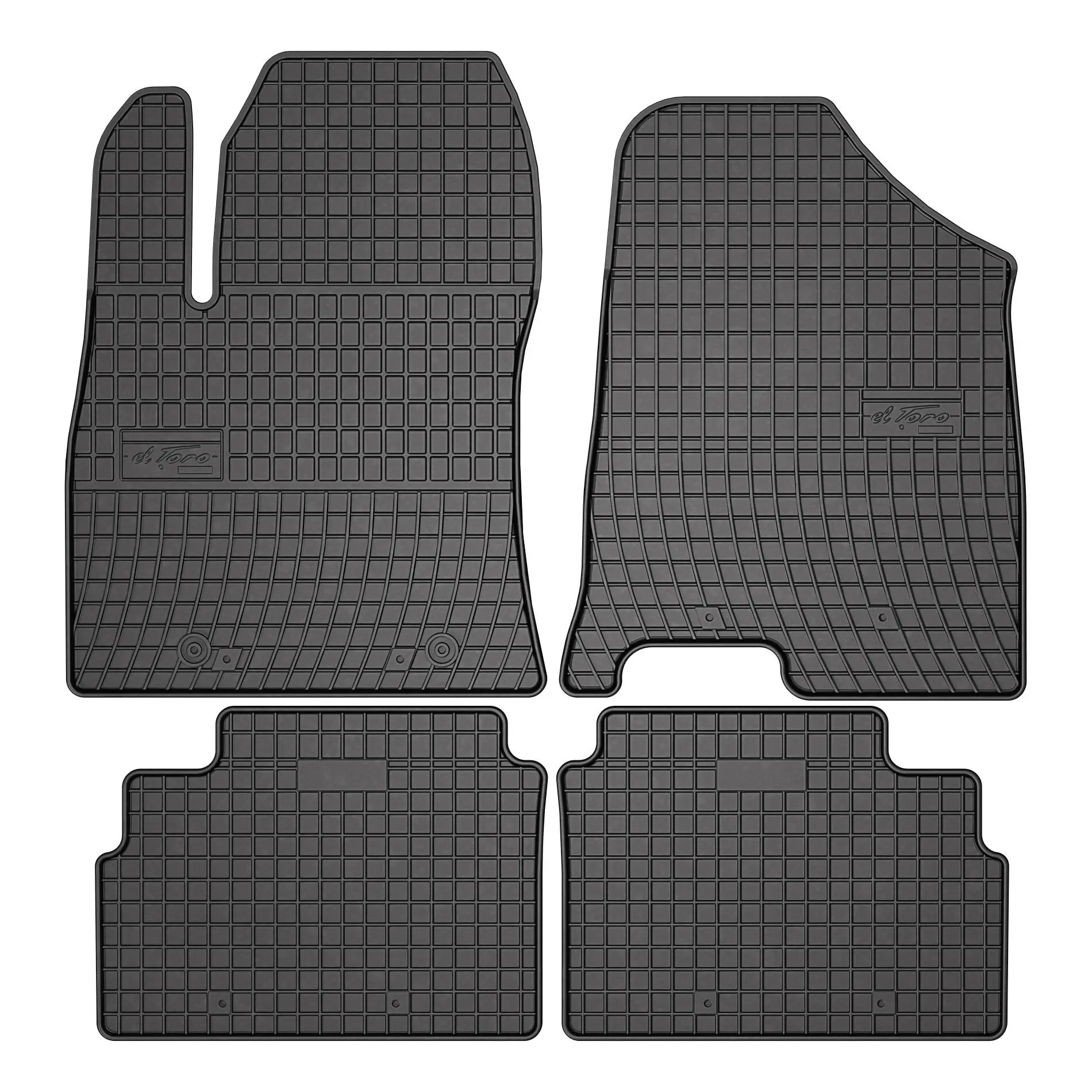 Fußmattensatz Frogum ET412590