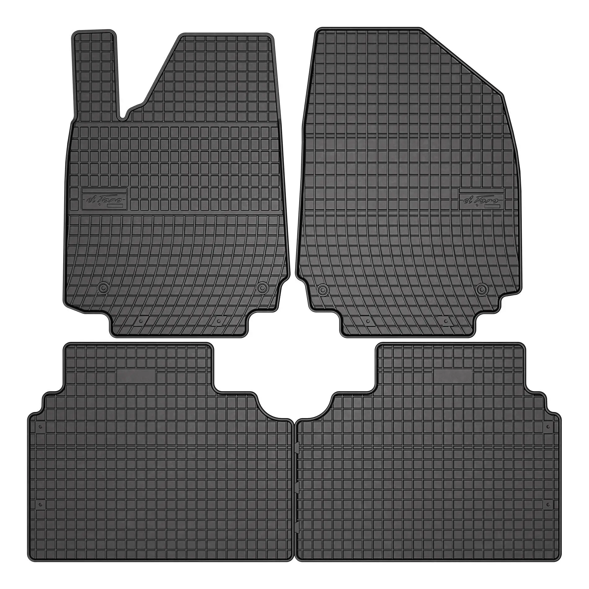 Fußmattensatz Frogum ET412651