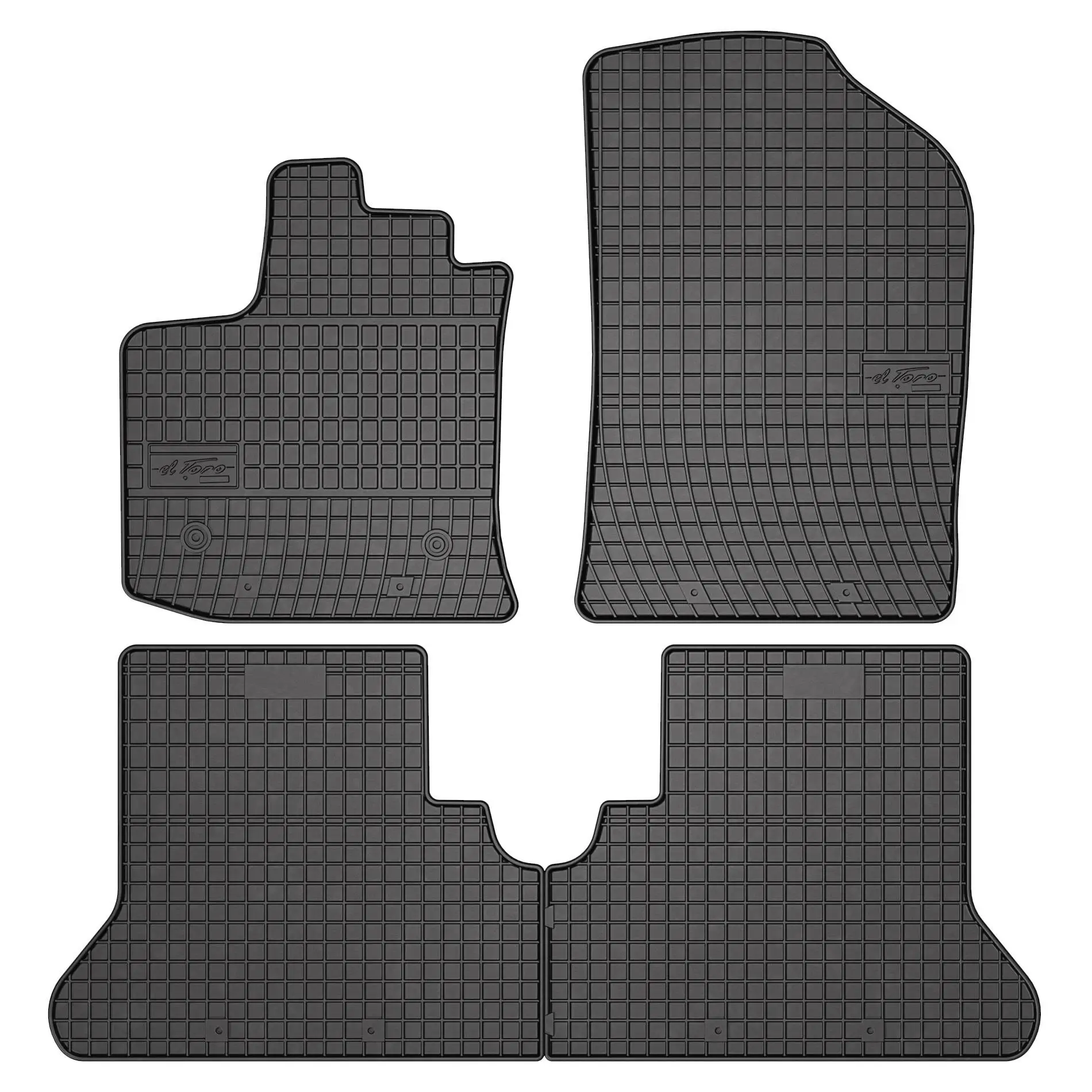 Fußmattensatz Frogum ET542612