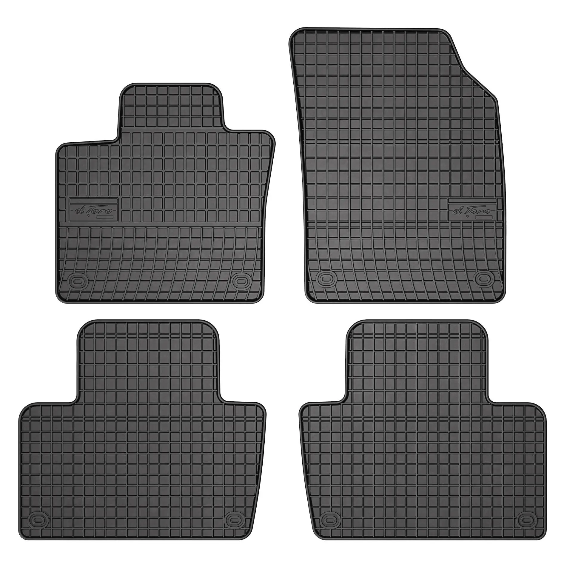 Fußmattensatz Frogum ET547006