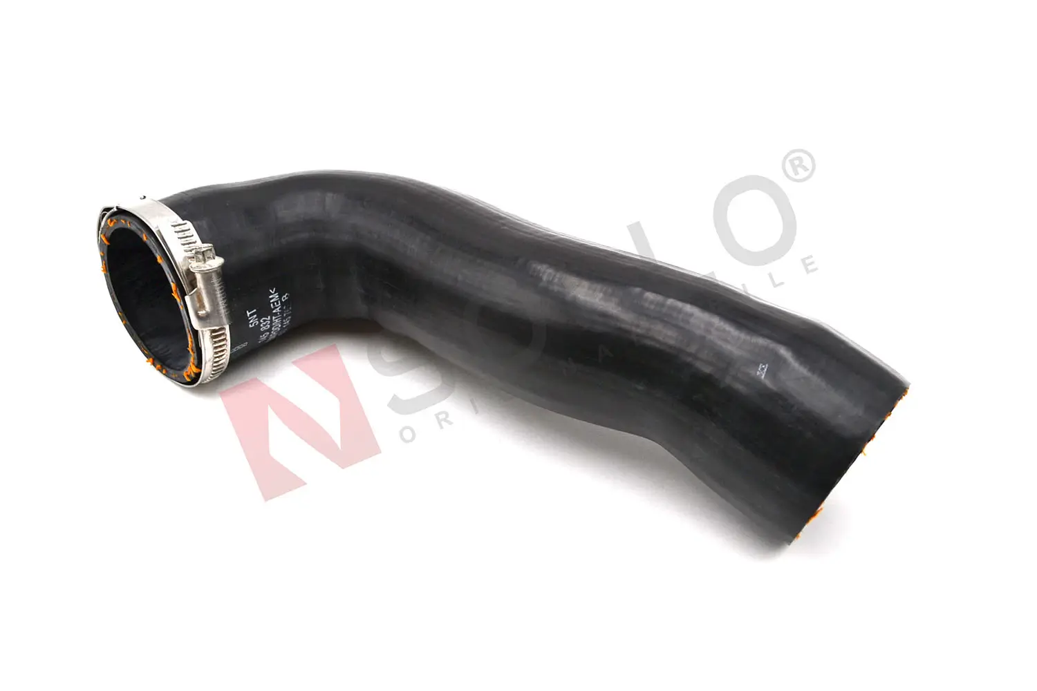 Ladeluftschlauch Ladeluftkühler links unten Sollo 02D30130