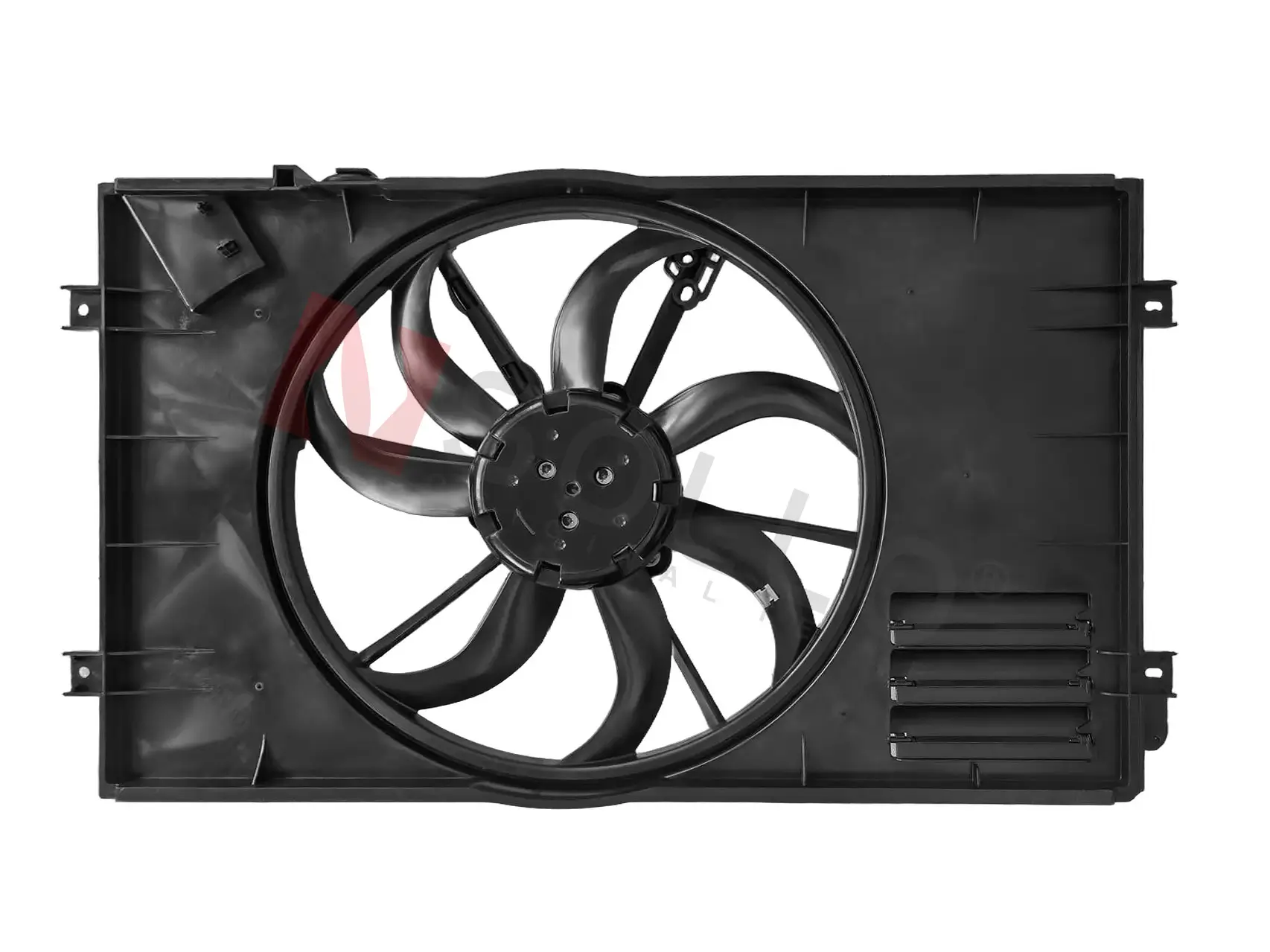 Lüfter, Motorkühlung 12 V Sollo 02D51740