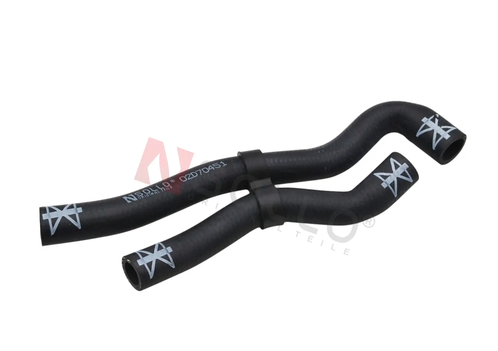 Kühlerschlauch Sollo 02D70451