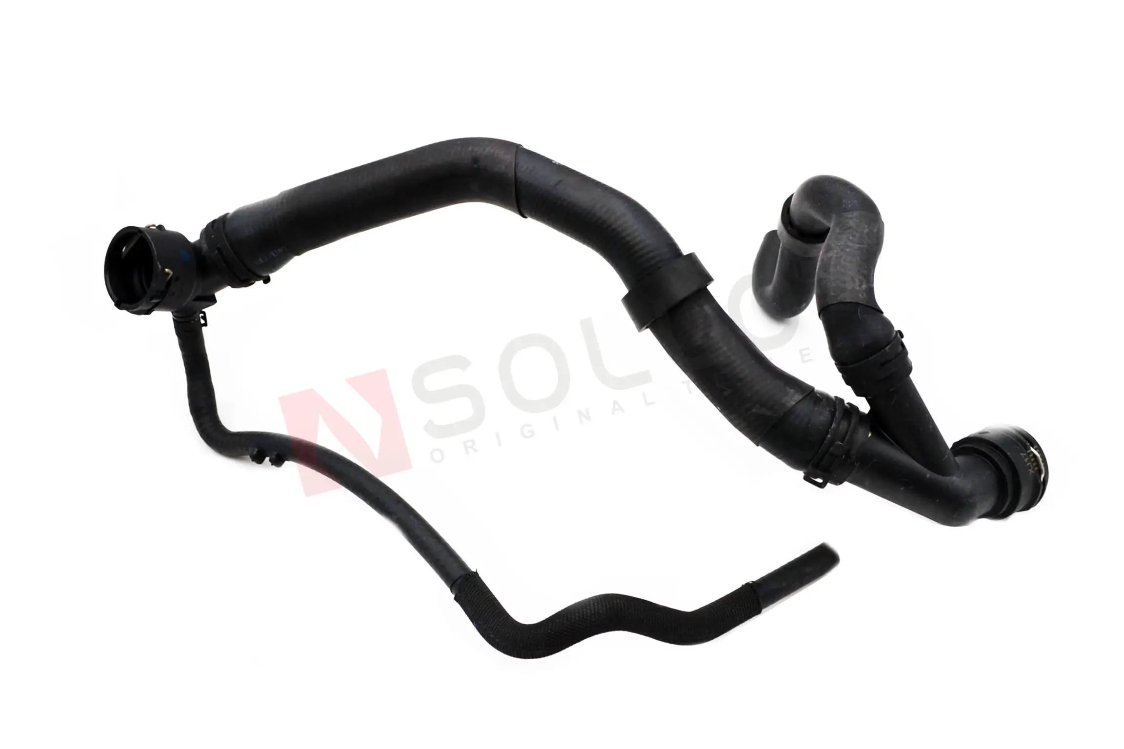 Kühlerschlauch links oben Sollo 02D70454