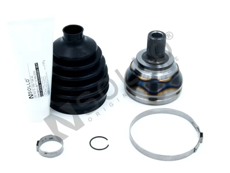 Gelenksatz, Antriebswelle Vorderachse links Vorderachse rechts radseitig Sollo 02F20201
