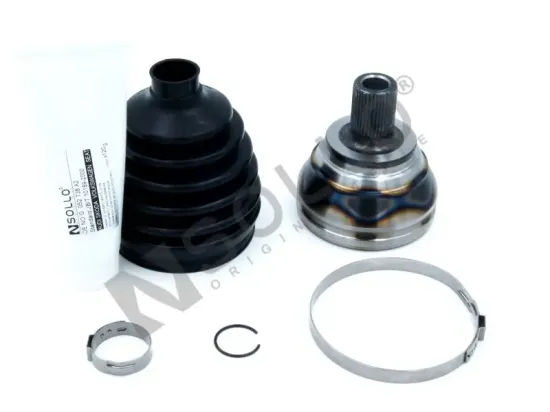 Gelenksatz, Antriebswelle Vorderachse links Vorderachse rechts radseitig Sollo 02F20201 Bild Gelenksatz, Antriebswelle Vorderachse links Vorderachse rechts radseitig Sollo 02F20201