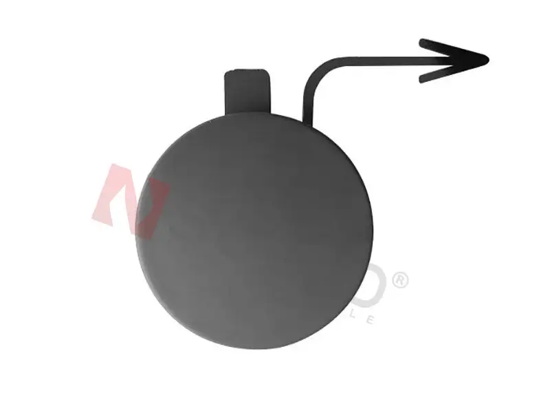 Klappe, Abschlepphaken vorne Sollo 02R00740