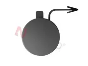 Klappe, Abschlepphaken vorne Sollo 02R00740