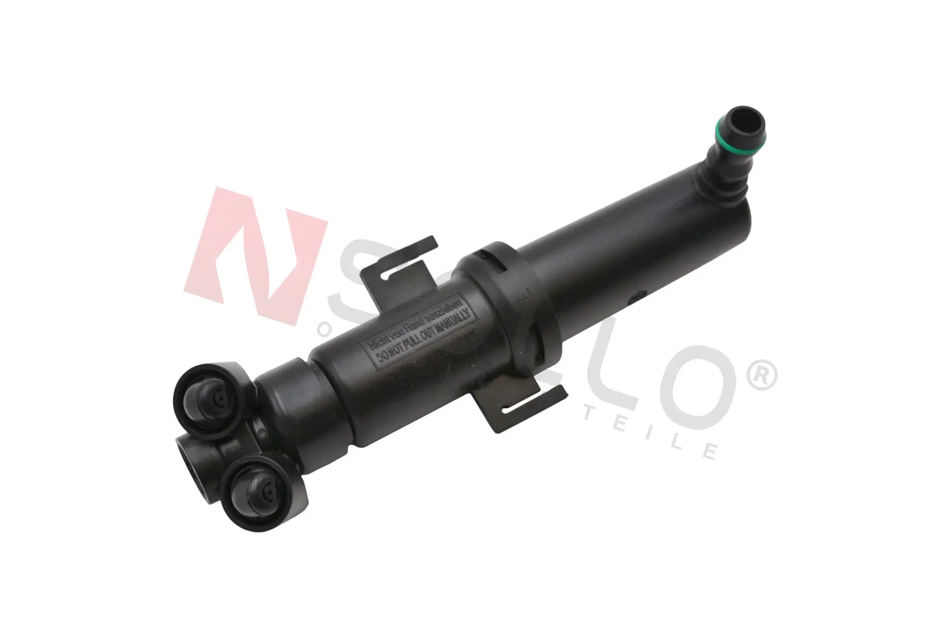 Waschwasserdüse, Scheinwerferreinigung vorne links Sollo 02R00781