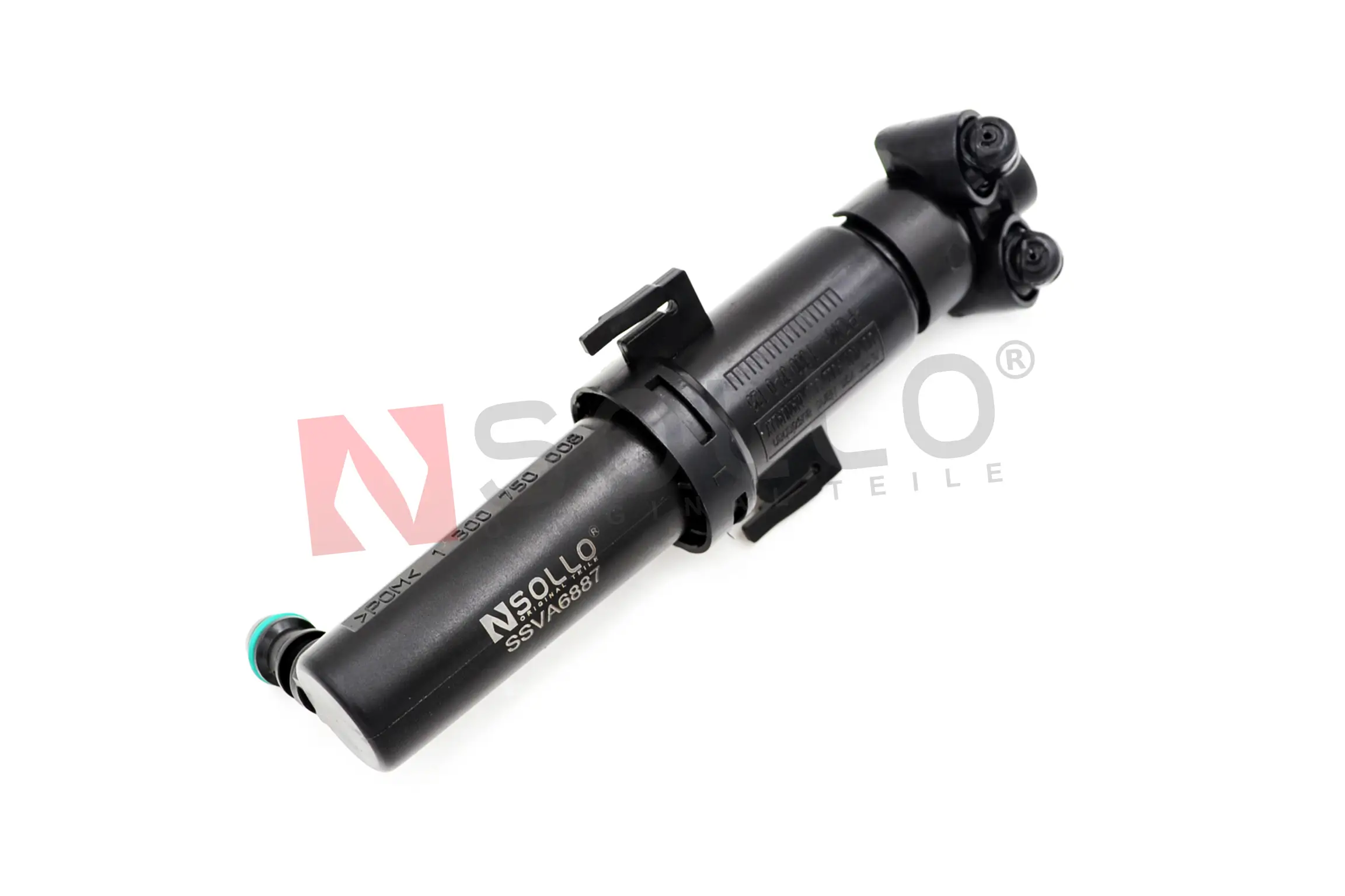 Waschwasserdüse, Scheinwerferreinigung vorne links Sollo 02R00821