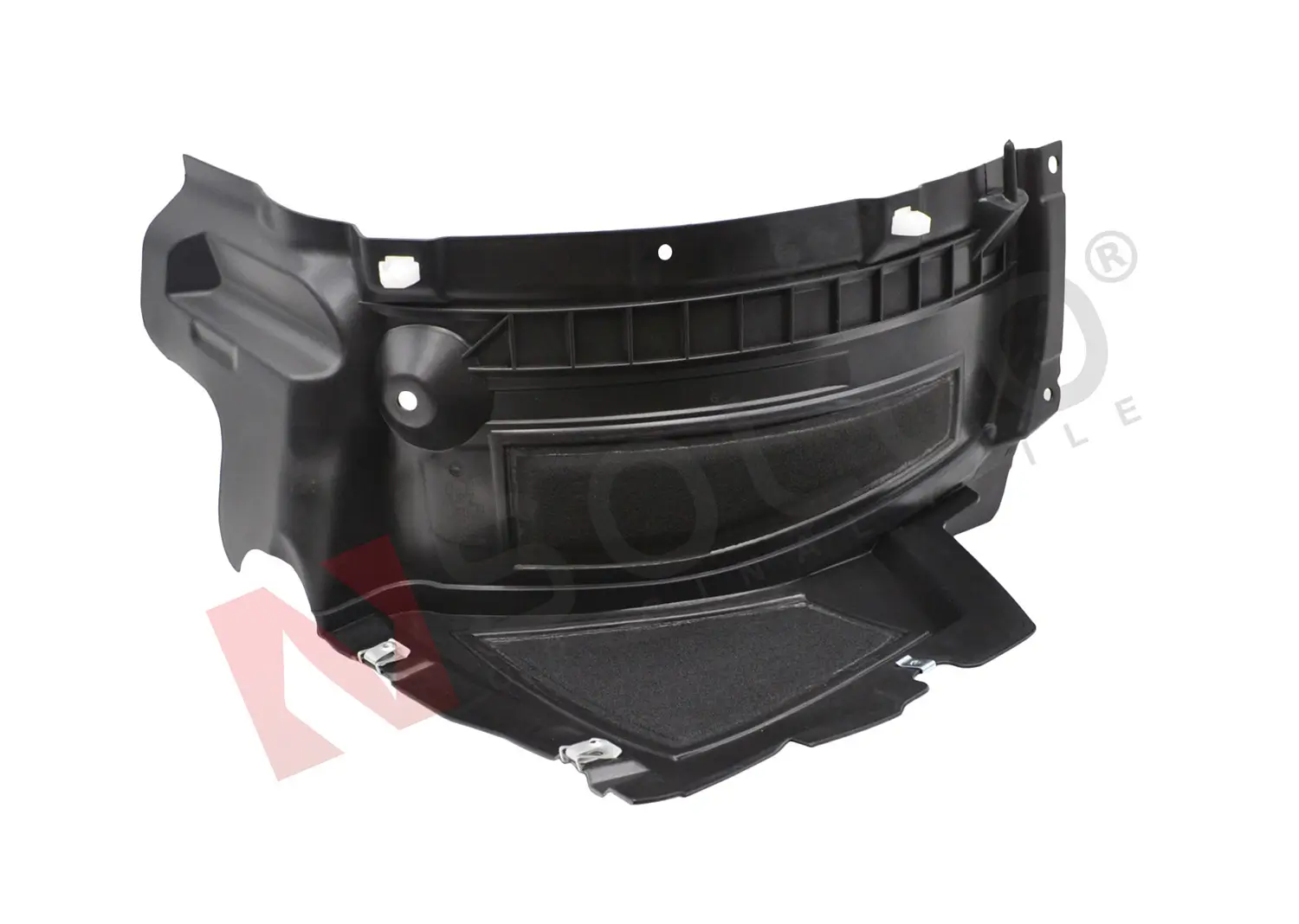Verkleidung, Radhaus vorne links Sollo 02R70121