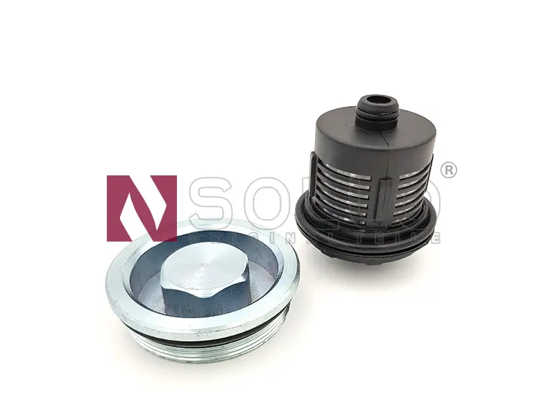 Hydraulikfilter, Kupplung Hinterachse Sollo 02S40060