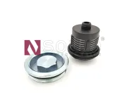 Hydraulikfilter, Kupplung Hinterachse Sollo 02S40060