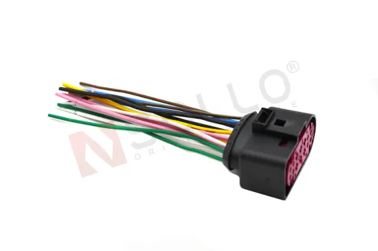 Kabelreparatursatz, Zentralelektrik Sollo 02U80040 Bild Kabelreparatursatz, Zentralelektrik Sollo 02U80040