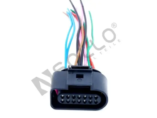 Kabelreparatursatz, Zentralelektrik Sollo 02U90220 Bild Kabelreparatursatz, Zentralelektrik Sollo 02U90220