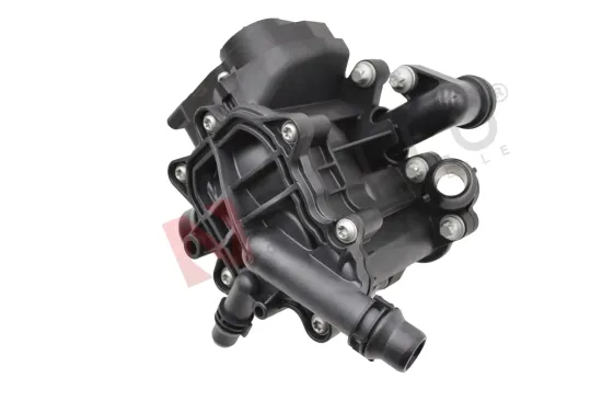 Thermostatgehäuse Vorderachse unten Sollo 04D50790 Bild Thermostatgehäuse Vorderachse unten Sollo 04D50790