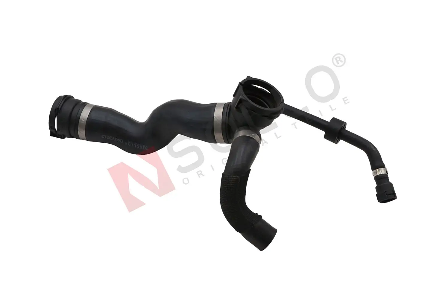 Kühlerschlauch links oben Sollo 04D70012