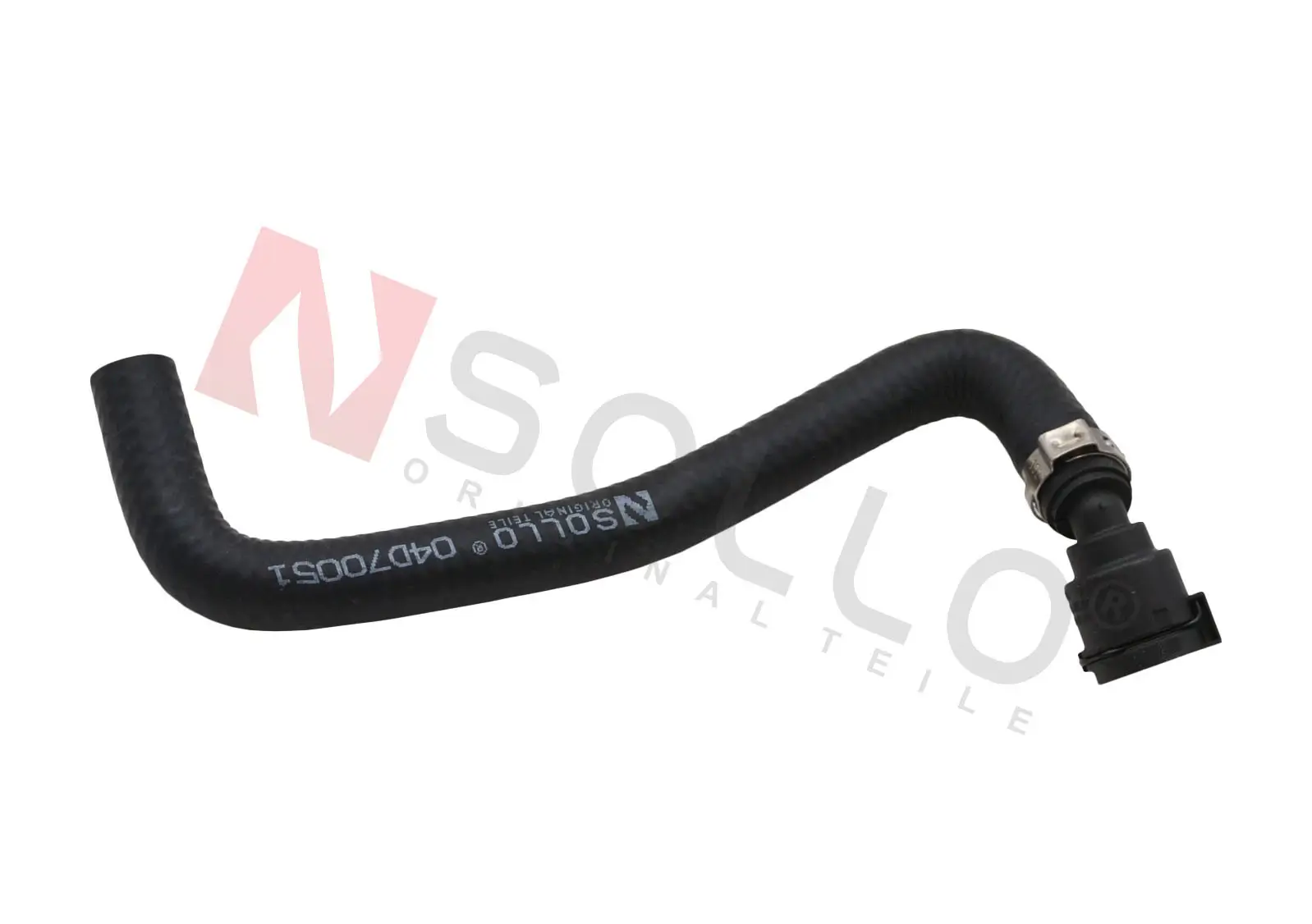 Kühlerschlauch oben Sollo 04D70051