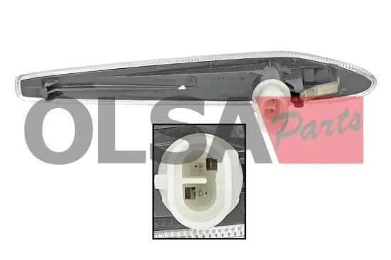 Blinkleuchte vorne rechts seitlicher Einbau OLSA Aftermarket 72132 Bild Blinkleuchte vorne rechts seitlicher Einbau OLSA Aftermarket 72132