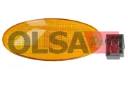 Blinkleuchte vorne links vorne rechts seitlicher Einbau OLSA Aftermarket 72160