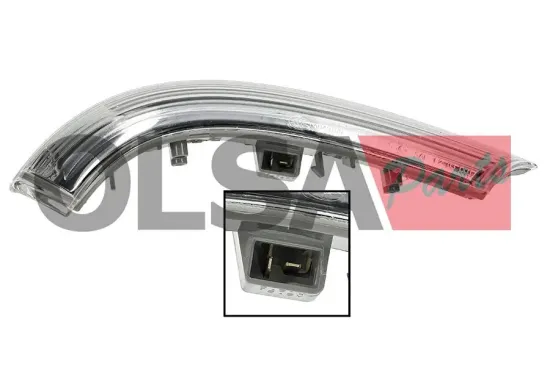 Blinkleuchte Außenspiegel rechts OLSA Aftermarket 72183 Bild Blinkleuchte Außenspiegel rechts OLSA Aftermarket 72183