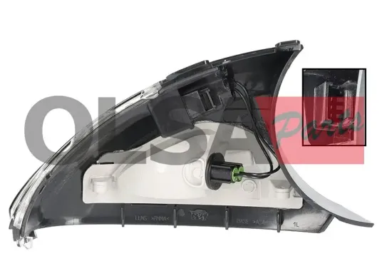 Blinkleuchte Außenspiegel links OLSA Aftermarket 72186 Bild Blinkleuchte Außenspiegel links OLSA Aftermarket 72186