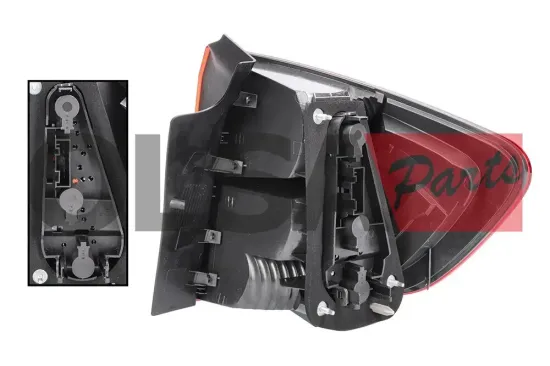 Heckleuchte links OLSA Aftermarket 72189 Bild Heckleuchte links OLSA Aftermarket 72189