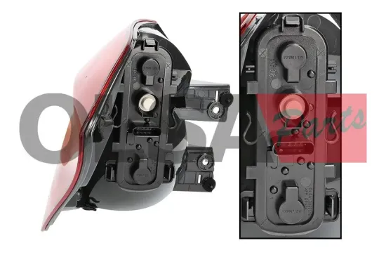 Heckleuchte rechts OLSA Aftermarket 72198 Bild Heckleuchte rechts OLSA Aftermarket 72198