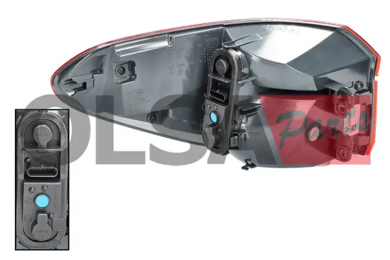 Heckleuchte rechts OLSA Aftermarket 72210 Bild Heckleuchte rechts OLSA Aftermarket 72210