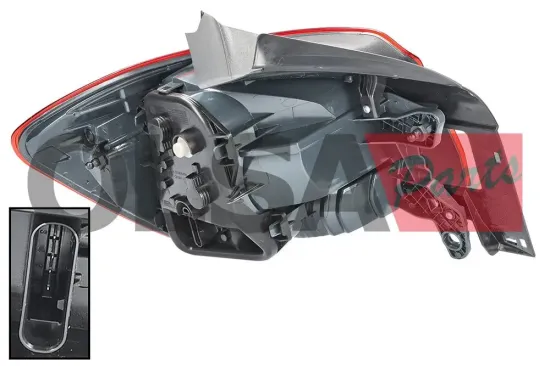 Heckleuchte rechts OLSA Aftermarket 72214 Bild Heckleuchte rechts OLSA Aftermarket 72214