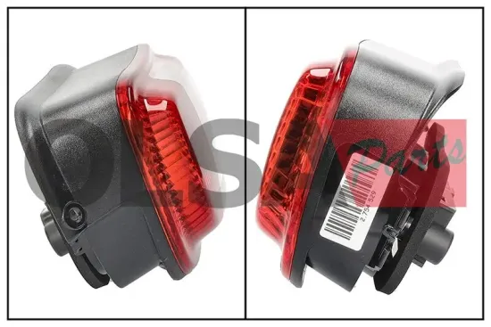 Heckleuchte links OLSA Aftermarket 72217 Bild Heckleuchte links OLSA Aftermarket 72217
