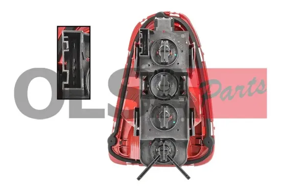 Heckleuchte links OLSA Aftermarket 72221 Bild Heckleuchte links OLSA Aftermarket 72221