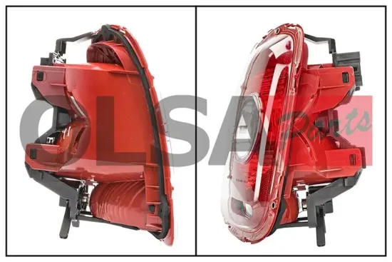 Heckleuchte rechts OLSA Aftermarket 72222 Bild Heckleuchte rechts OLSA Aftermarket 72222