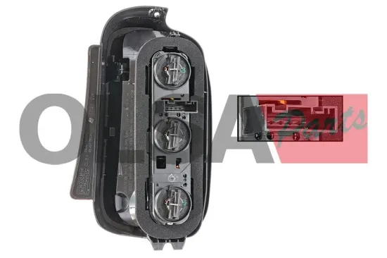Heckleuchte links OLSA Aftermarket 72229 Bild Heckleuchte links OLSA Aftermarket 72229