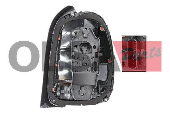 Heckleuchte links OLSA Aftermarket 72237 Bild Heckleuchte links OLSA Aftermarket 72237