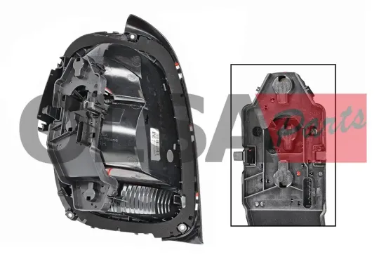 Heckleuchte rechts OLSA Aftermarket 72238 Bild Heckleuchte rechts OLSA Aftermarket 72238
