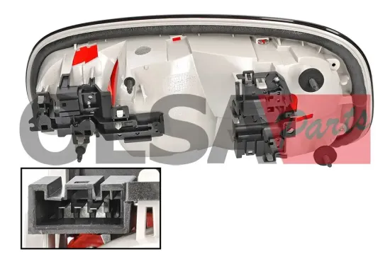 Heckleuchte links OLSA Aftermarket 72239 Bild Heckleuchte links OLSA Aftermarket 72239