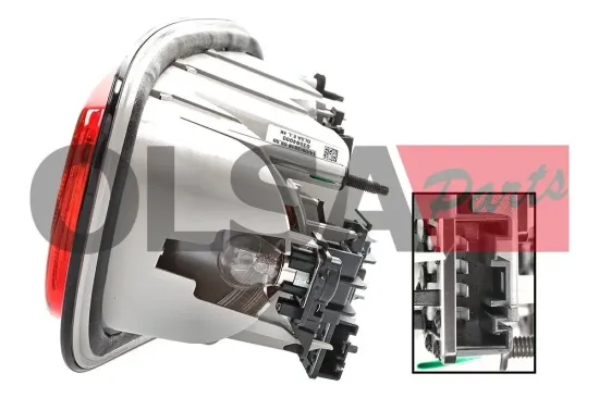 Heckleuchte rechts OLSA Aftermarket 72240 Bild Heckleuchte rechts OLSA Aftermarket 72240