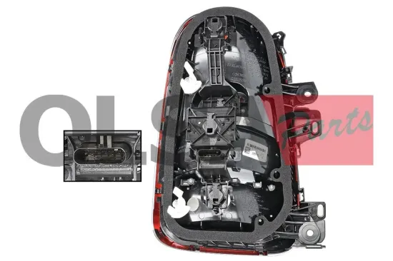 Heckleuchte rechts OLSA Aftermarket 72252 Bild Heckleuchte rechts OLSA Aftermarket 72252