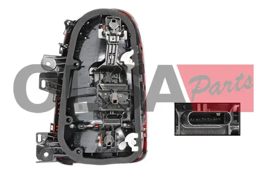 Heckleuchte links OLSA Aftermarket 72253 Bild Heckleuchte links OLSA Aftermarket 72253