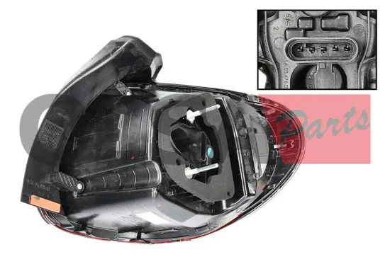 Heckleuchte links OLSA Aftermarket 72269 Bild Heckleuchte links OLSA Aftermarket 72269