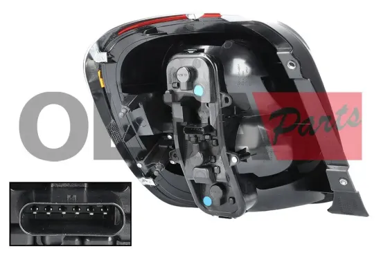 Heckleuchte rechts OLSA Aftermarket 72278 Bild Heckleuchte rechts OLSA Aftermarket 72278